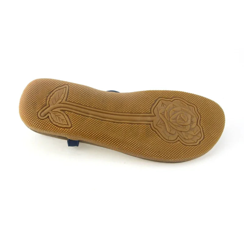 BEYARNE Size 35-42 New Women Sandal Flat Heel Sandalias Femininas Summer Casual Single Shoes Woman Soft Bottom Slippers Sandals