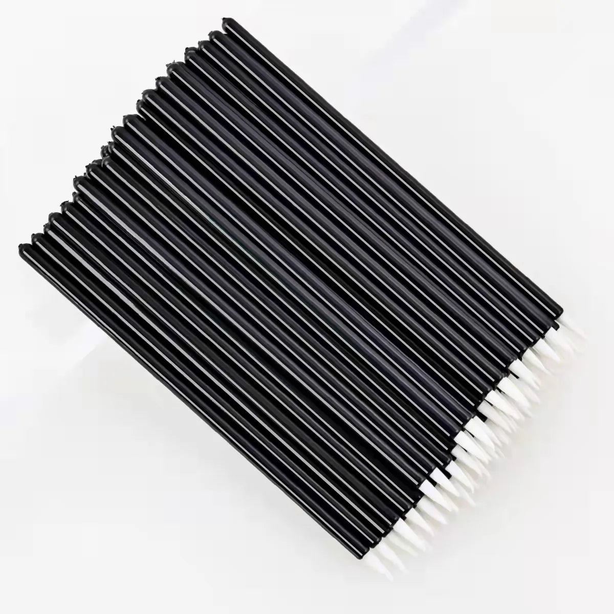 HOT 50/5 PCS Disposable Eyeliner Makeup Brush Eyeshadow Eyeliner Stick Makeup Brush Eyelash Extension Beauty Makeup Tool - My Store
