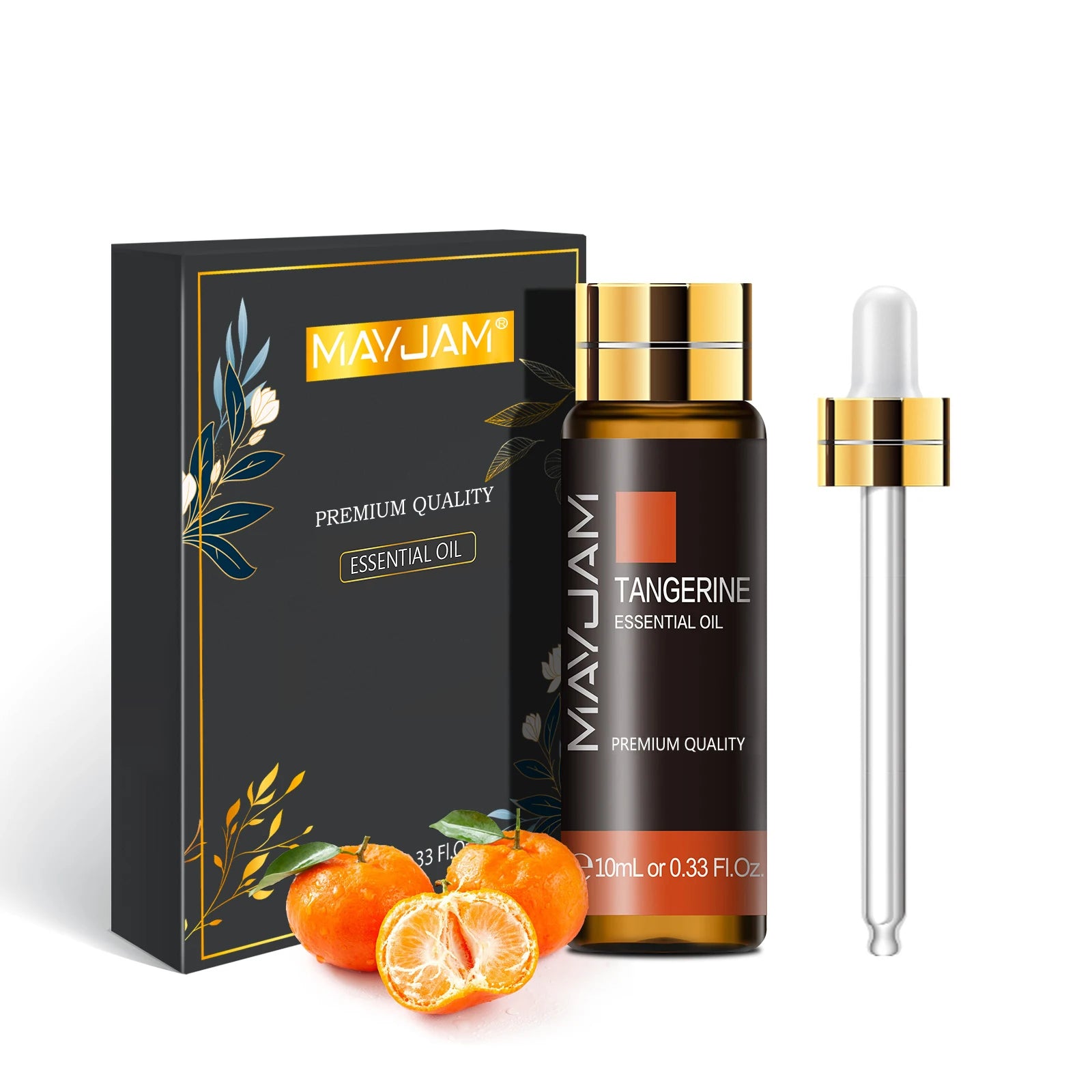 10ML Citronella Chamomile Lemon Rose Sage Essential Oils Basil Vetiver Myrrh Pepper Fennel Pine Needles Camphor Massage Oil