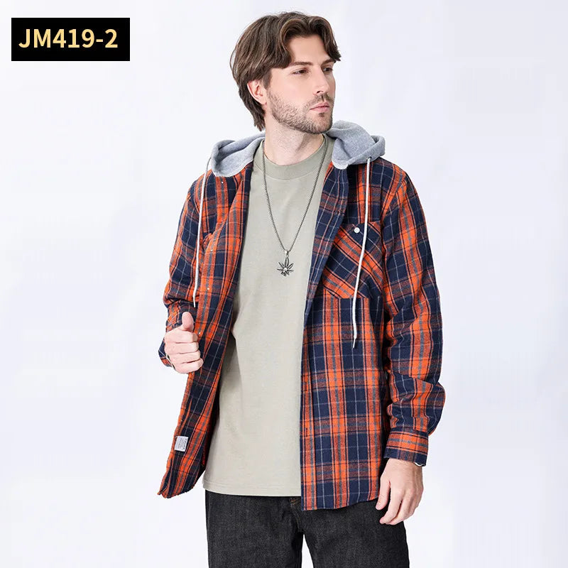 Hoodies for Men Streetwear Hoodie Ropa Para Hombre Sudaderas Oversize Chemise Gucci Shirts for Long Sleeve Big Size Men's Cloth - My Store
