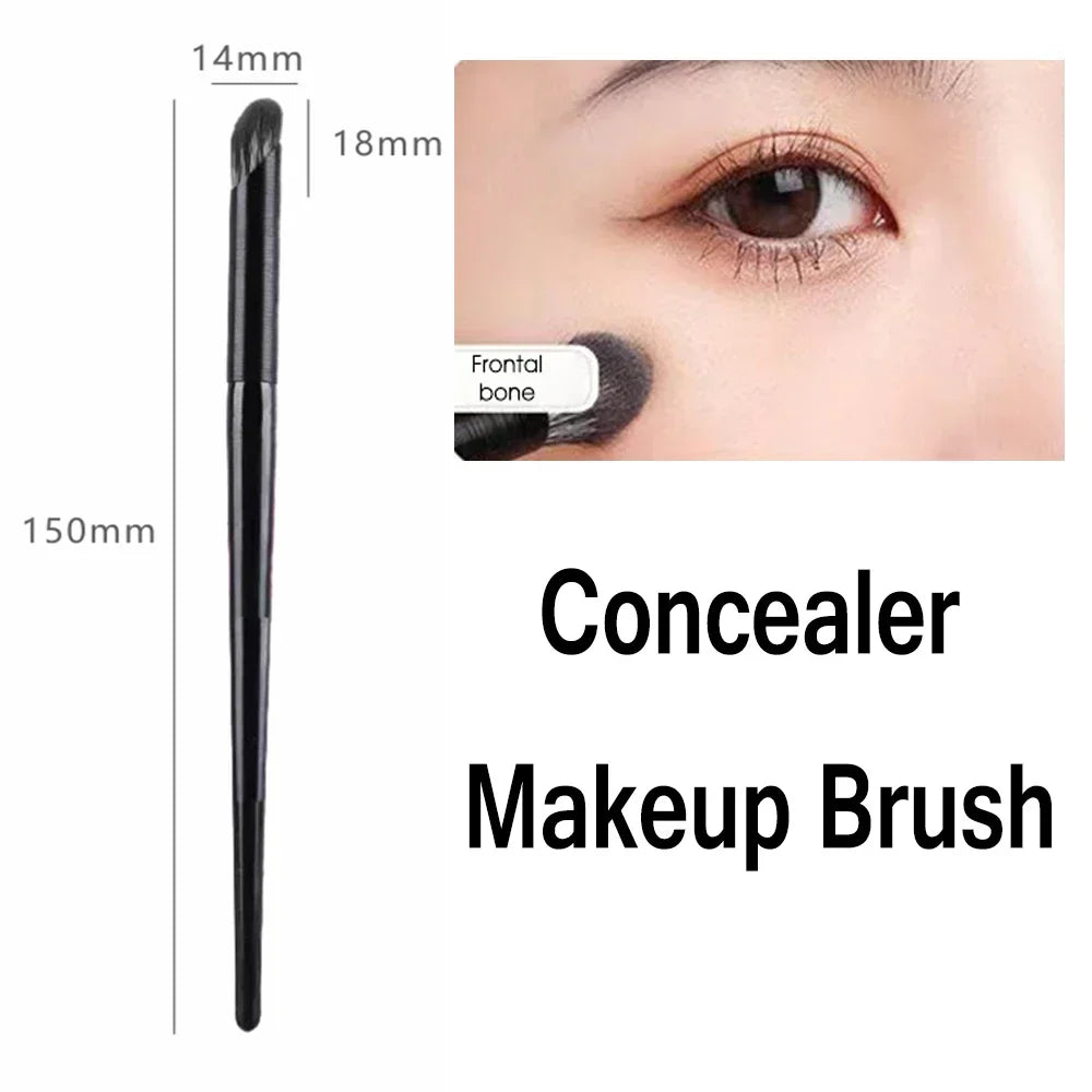 Professional Makeup Brushes Set Eye Shadow Concealer Foundation Blusher Contour Shadow Soft Hair Mixed Smudge Makeup Beauty Tool - My Store