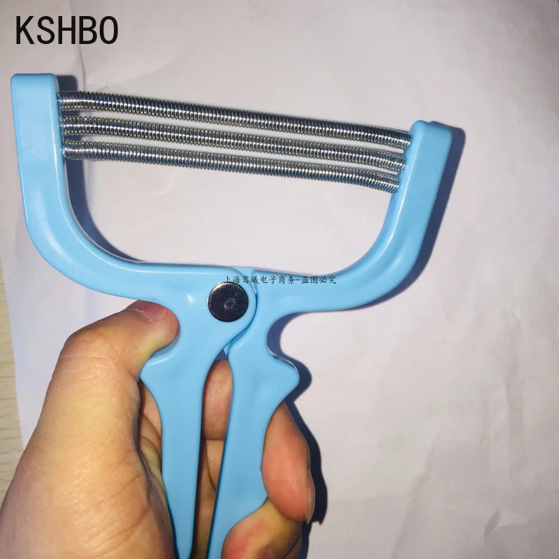 KSHBO New 100% High Quality 3 Springs Exfoliator Facial Hair Buff Smooth Removal Pad Remover  Body Hair Removal Skin Care Tools
