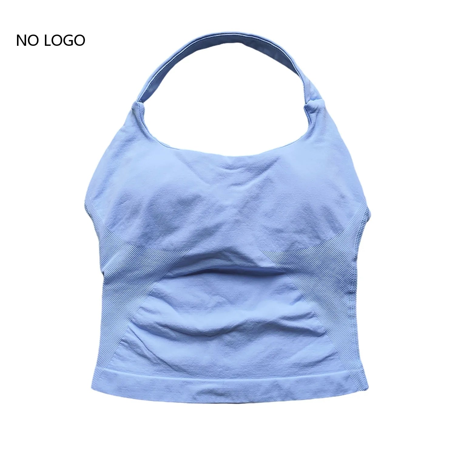 ARFTE Halter Top Gym Vest Woman Backless Tank Tops Push Up Sport Bras Running Vest Workout Tops Activewear Yoga Clothing