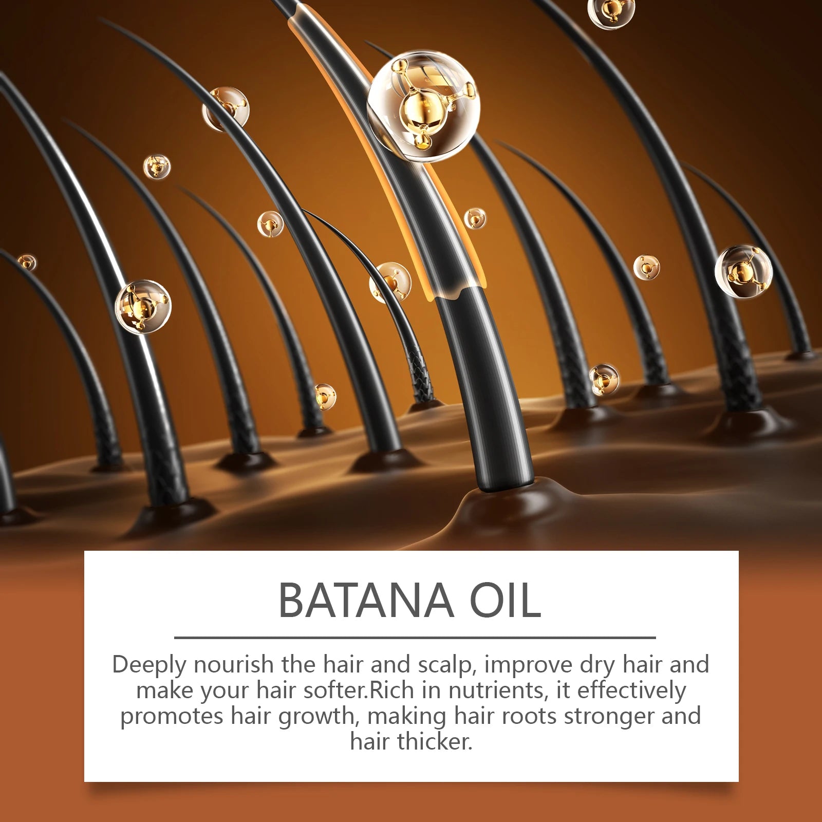 West Month Batana Oil Conditioner Natural Care Moisturizing Prevent Hair Loss and Hair Breakage Improve Hair Quality Soft Smooth