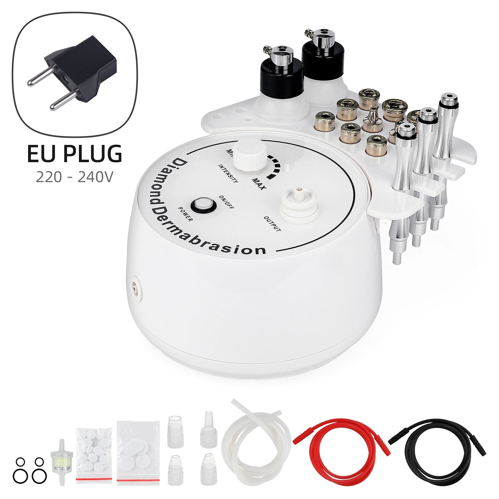 Foreverlily Diamond Microdermabrasion Dermabrasion Machine Water Spray Exfoliation Beauty Machine Wrinkle Face Peeling Machine