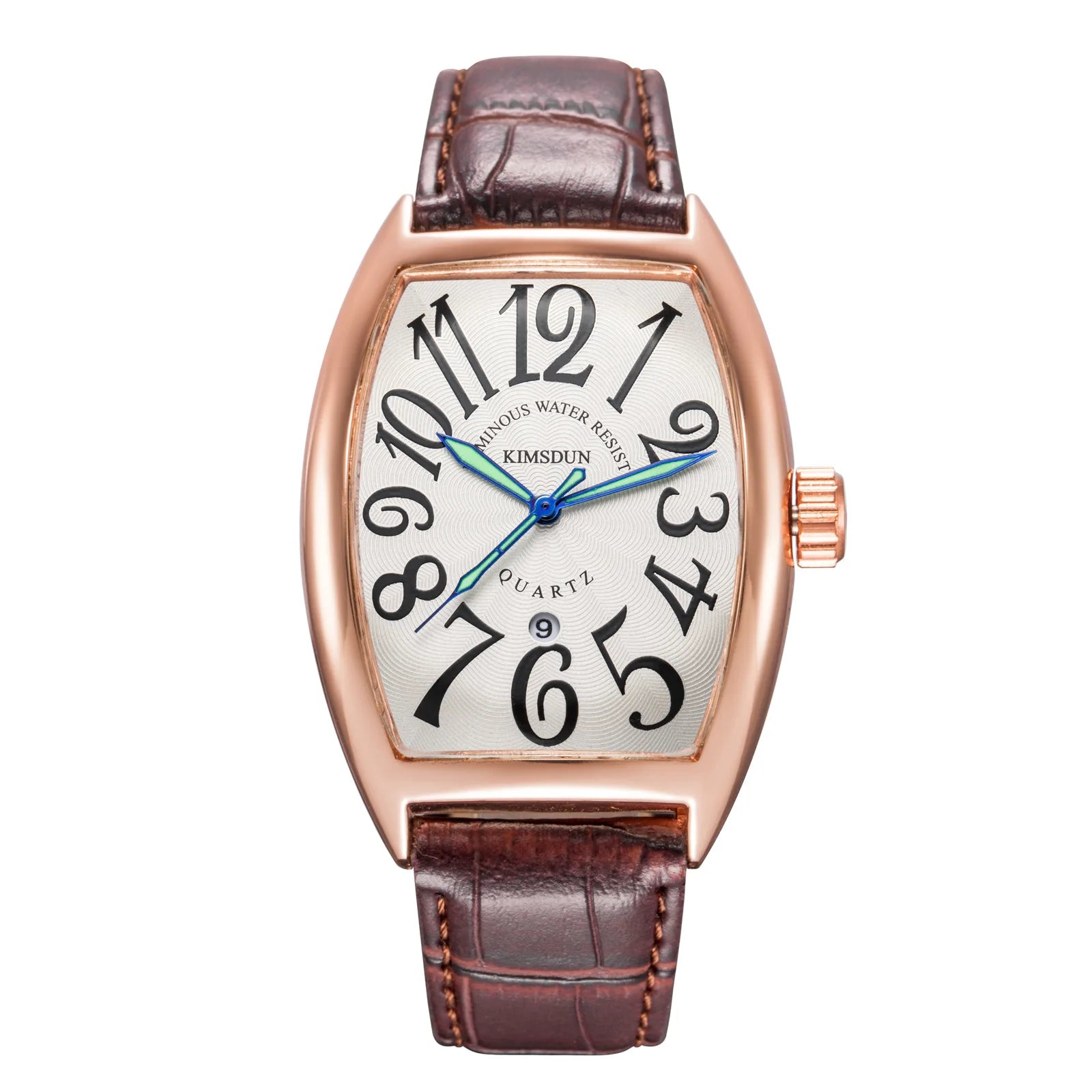 Luxury Top Brand Military Watch for Men Chronograph Man Quartz Sports Watches Male Tonneau Shaped Clock Hombre Relogio Masculino