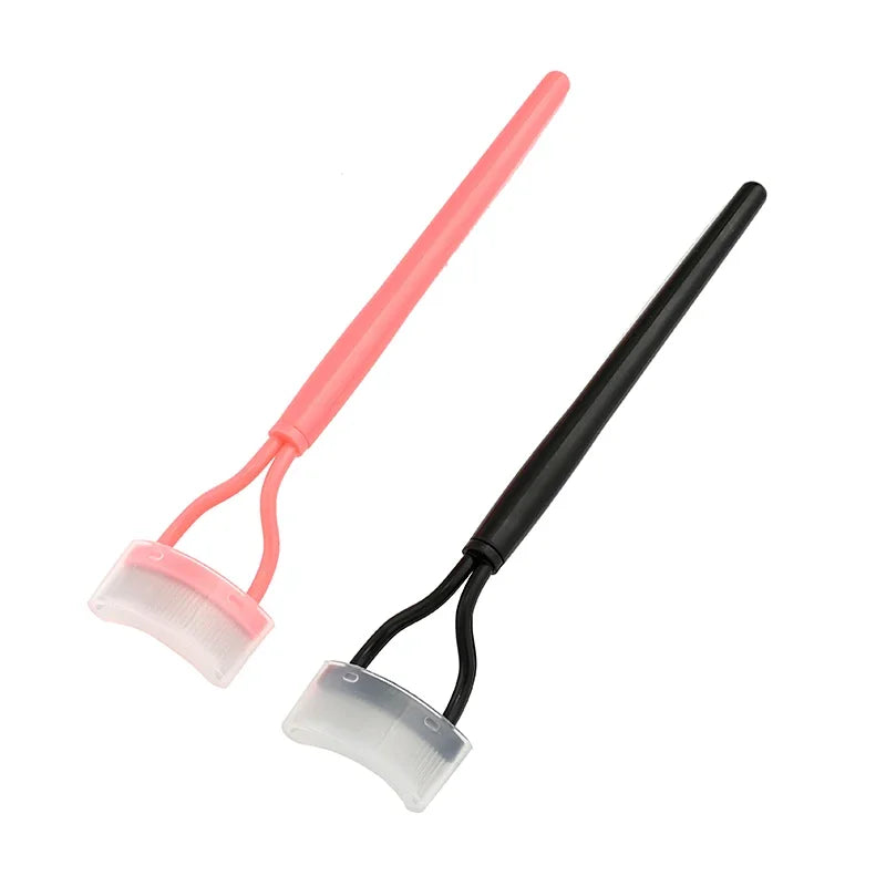 Eyelash Curler Beauty Makeup Lash Separator Foldable Metal Eyelash Brush Comb Mascara Curl Beauty Makeup Cosmetic Tool - My Store