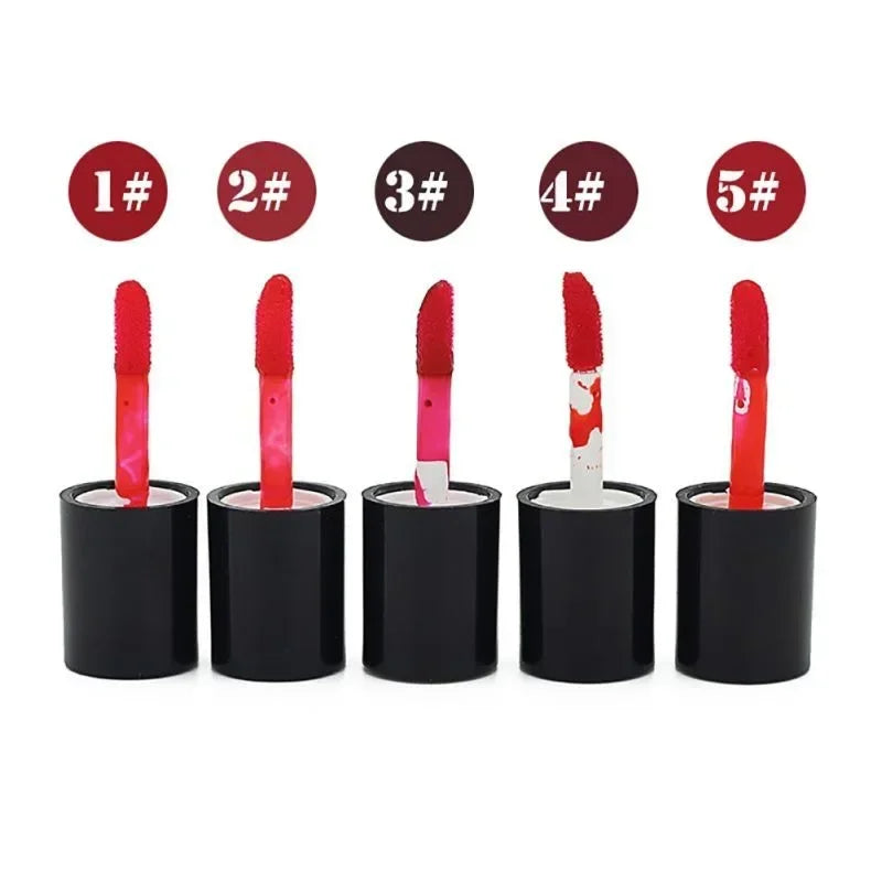 Women Makeup Waterproof Multifunction Lip Gloss Tint Dyeing Liquid Lipgloss Blusher Long Lasting Makeup Cosmetics - My Store