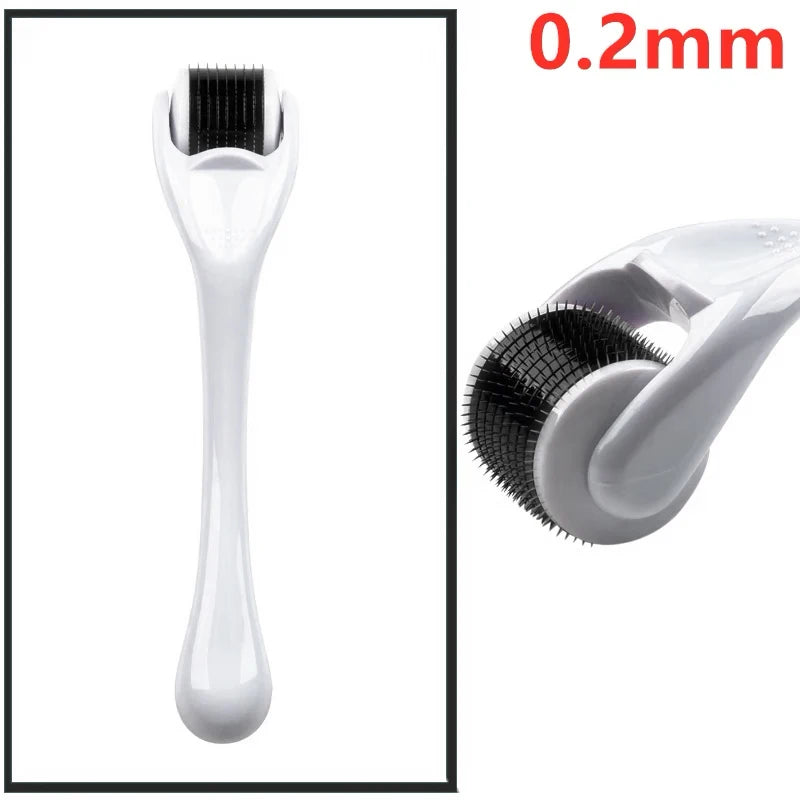 Healthy Care 540 Derma Roller Needle Instrument for Face 0.2mm\0.25mm\0.3mm - Titanium Needles Skin Care Tool