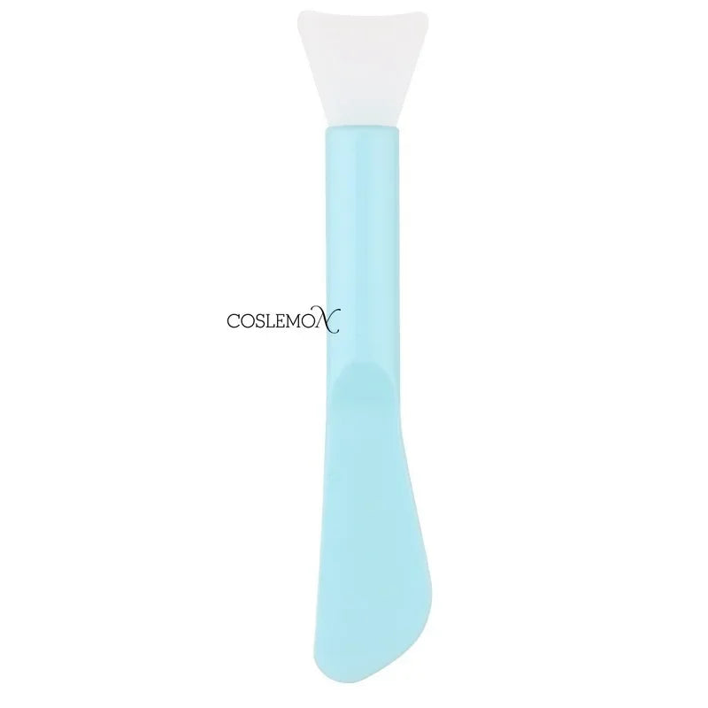 1/3pcs Silicone Facial Mask Brush Double Mud Film Beauty Makeup DIY Apply Facial Mask Head Soft Head Makeup Face Skin Care Tools