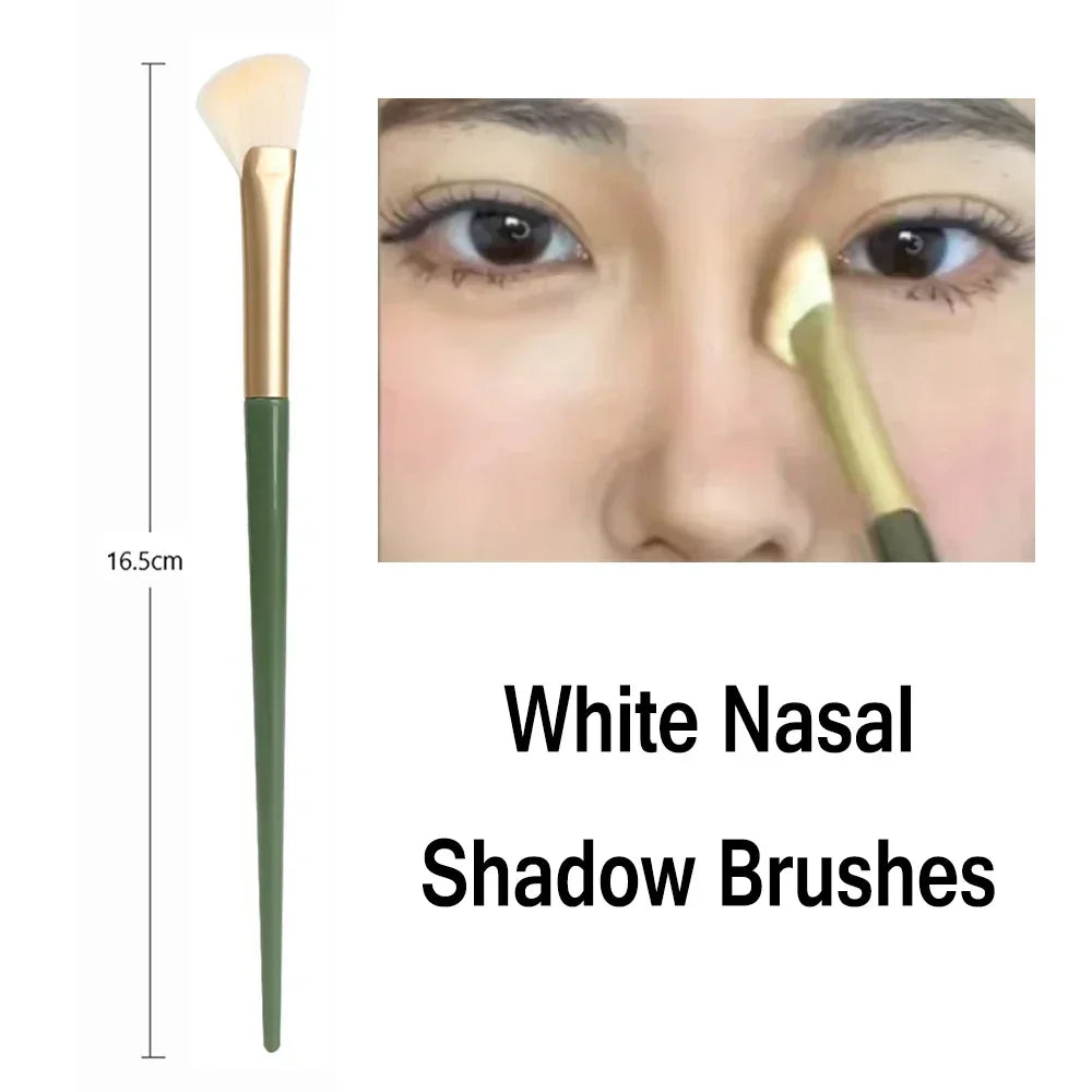 Professional Makeup Brushes Set Eye Shadow Concealer Foundation Blusher Contour Shadow Soft Hair Mixed Smudge Makeup Beauty Tool - My Store