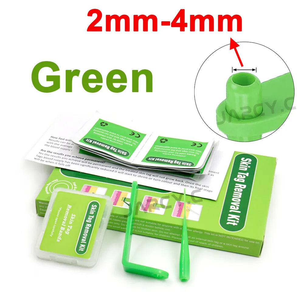 Micro Skin Tag Remover Remover Patch Mole Remover Kit Remove Acne Pimple Treatments Cleansing Swabs  Face Skin Care Beauty