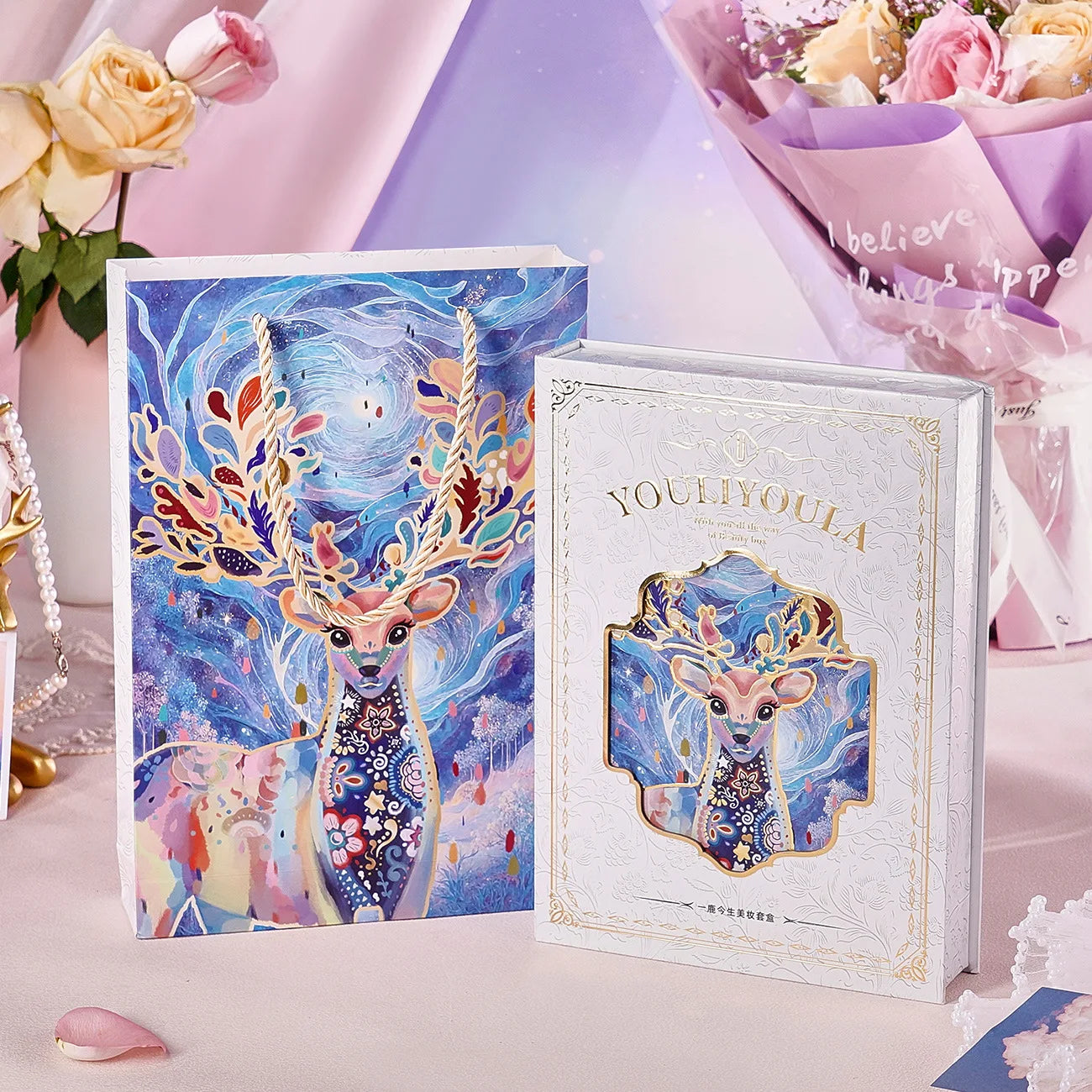 2024 Makeup Set Full Set Light Makeup Gift Box Cosmetics Set 27 Pieces Christmas Wedding Birthday Gifts Sweet - My Store