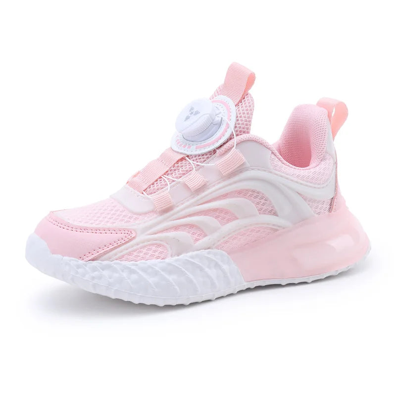 Children Sneakers Kids Shoes for Girl Sport Tennis Casual Running Shoe 2025 Boys Mesh PU Leather Tenis Outdoor Sneaker