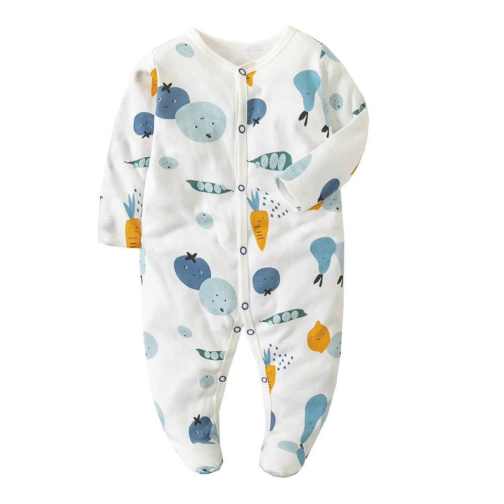 Baby Jumpsuit Pajamas Summer for New Born Child  Baby Fashion Homewear Cotton Baby Clothing Newborn Baby/Infant Jumpsuit Jumpsui