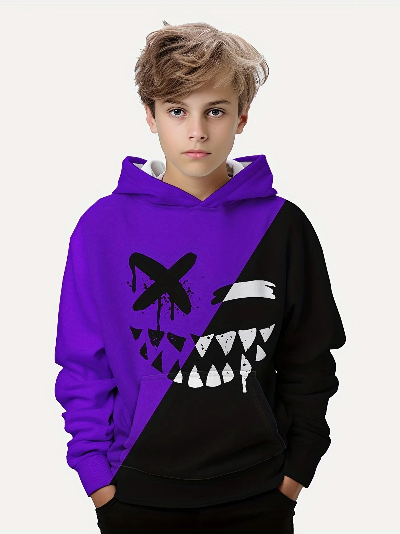Kids Clothes Hoodies Long Sleeve Children's Sweatshirt Creative Print Casual Girls' Summer Clothes Boy Tops Children's Clothing