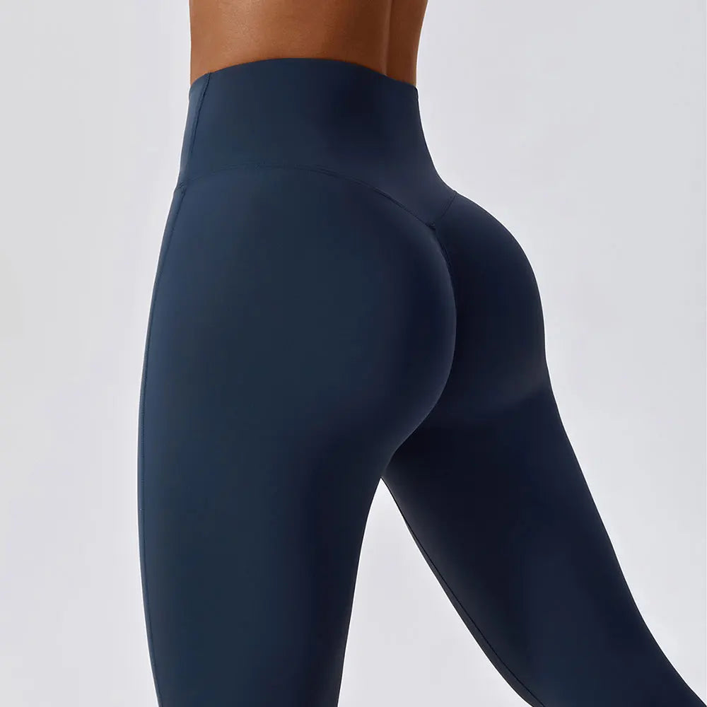 Women Gym Push Up Seamless Yoga Pants Sports Clothes Stretchy High Waist Athletic Exercise Fitness Leggings Activewear Pants