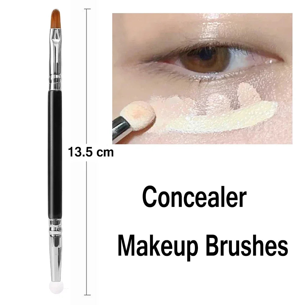 Professional Makeup Brushes Set Eye Shadow Concealer Foundation Blusher Contour Shadow Soft Hair Mixed Smudge Makeup Beauty Tool - My Store