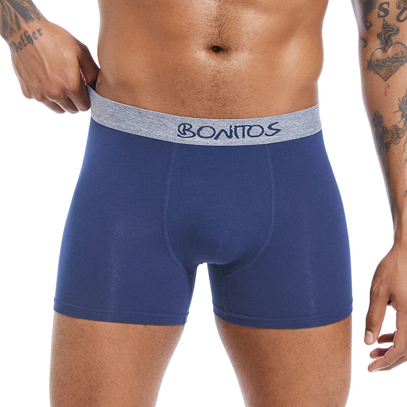 Man Undrewear Sexy Boxers Cotton for Men's Panties Fashion Boxershorts Male Underpants Mens Underwear Boxer Shorts Wholesale