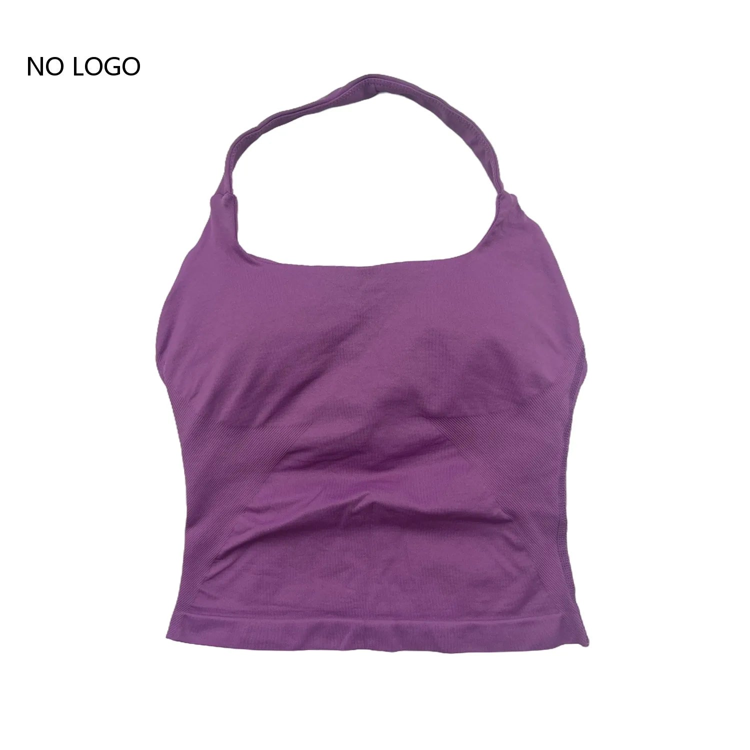 ARFTE Halter Top Gym Vest Woman Backless Tank Tops Push Up Sport Bras Running Vest Workout Tops Activewear Yoga Clothing