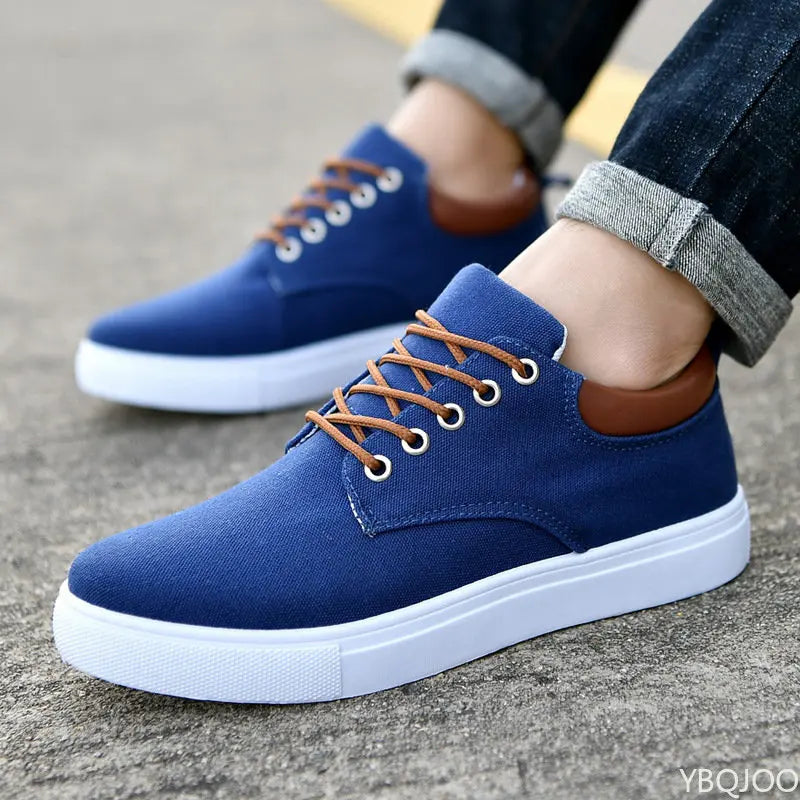 Casual Canvas Man Shoes  New Canvas Shoes Men's  Shoes Men's Casual Shoes Flat Shoes Men's Driving Sneakers Men's Shoes