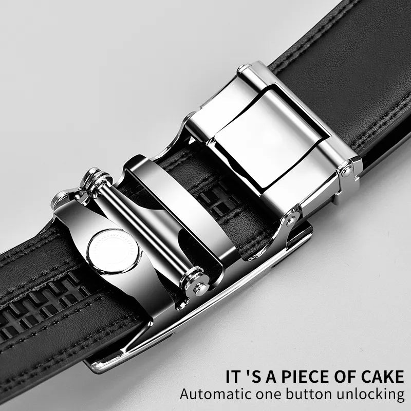 Belts Famous Brand Belt Men Mens Belts Quality Genuine Luxury Leather Belt for Men Belt Male Strap Male Metal Automatic Buckle