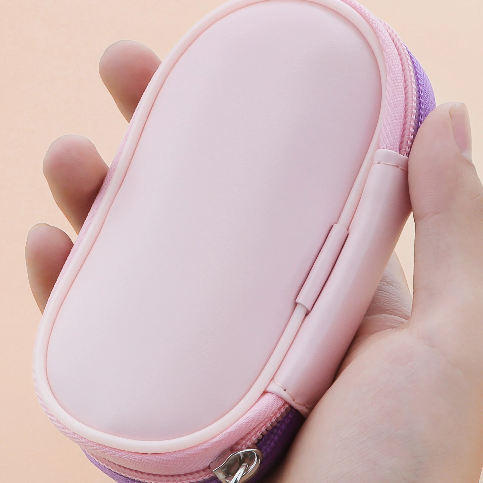 10 Color Mini Makeup Brush Travel Portable Makeup Tool Makeup Puff - Palm Brush Professional Makeup Tool Set Christmas Gift - My Store