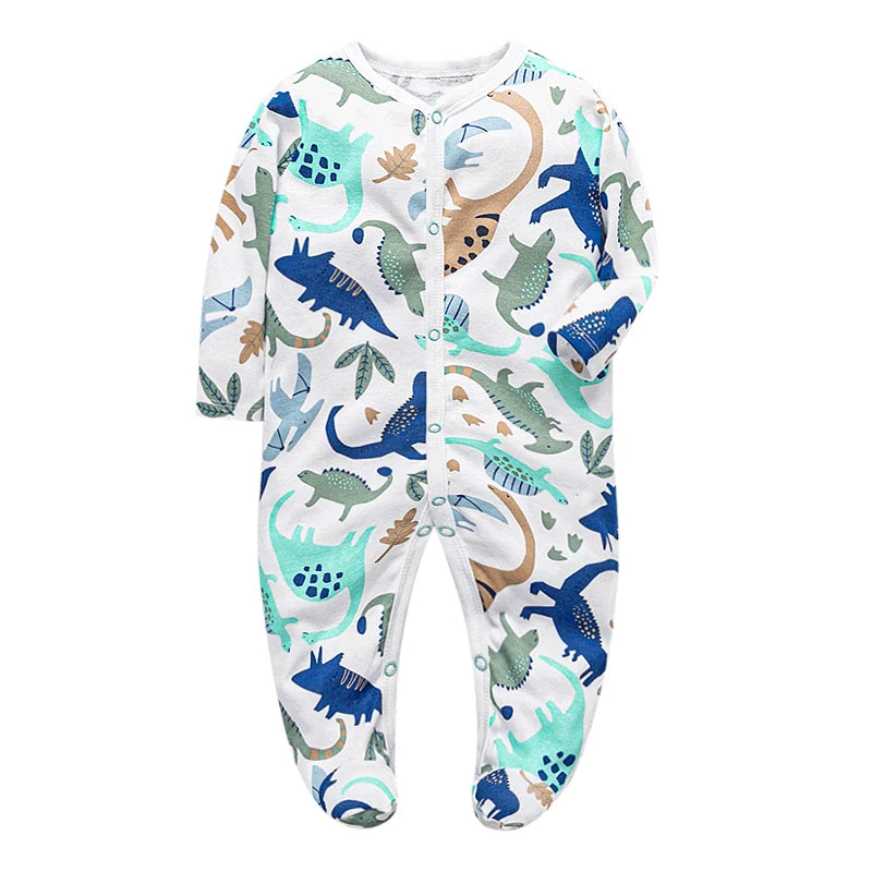 Baby Jumpsuit Pajamas Summer for New Born Child  Baby Fashion Homewear Cotton Baby Clothing Newborn Baby/Infant Jumpsuit Jumpsui
