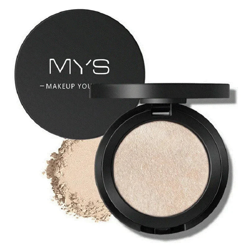 MYS Brand Face Makeup Powder 6 Color Waterproof Minerals Shimmer Brightener Contour Bronzer Highlighter Makeup Palettes - My Store