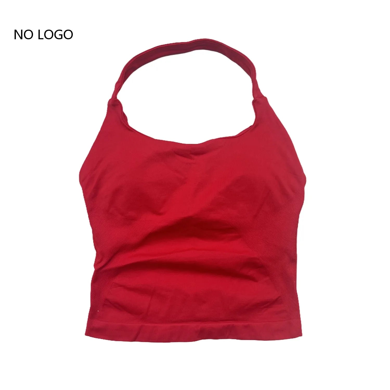 ARFTE Halter Top Gym Vest Woman Backless Tank Tops Push Up Sport Bras Running Vest Workout Tops Activewear Yoga Clothing