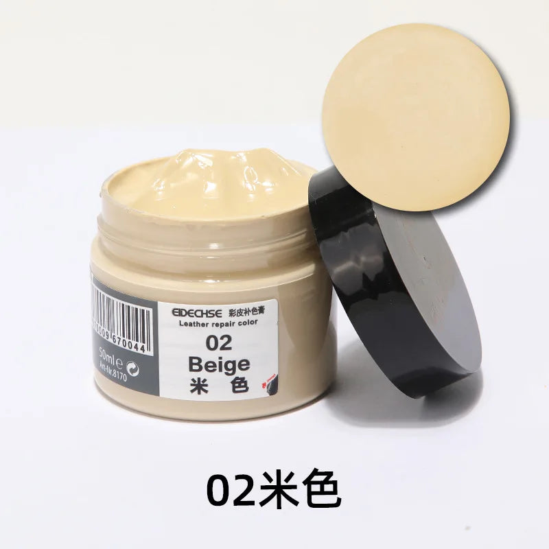 Car Care Kit Liquid Leather Skin Refurbish Repair Tool Auto Seat Sofa Coats Holes Scratch Cracks Restoration for Shoe for Car