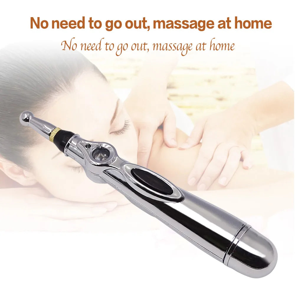 EMS TENS Unit Health Herald Digital Therapy Machine Acupuncture Pen Meridians Laser Meridian Energy Body Massage Pen Health Care