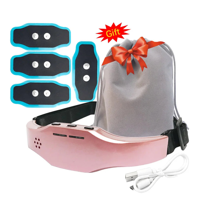 Electric Headache and Migraine Relief Head Massager Migraine Insomnia Release Therapy Body Relax Sleeping Aid Device Health Care