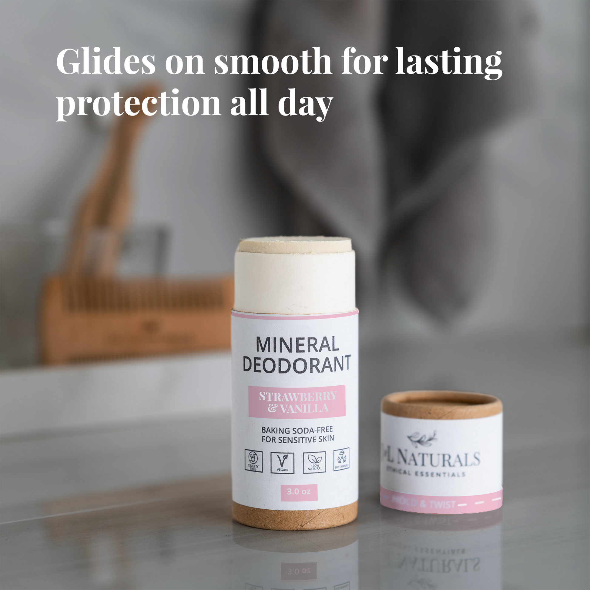 Mineral (Baking Soda-Free) Deodorant - My Store