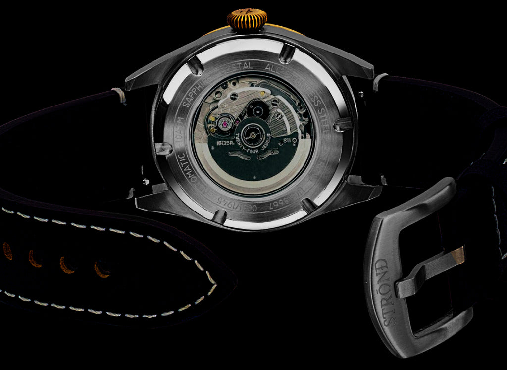 STOND DC-4 automatic blue - My Store