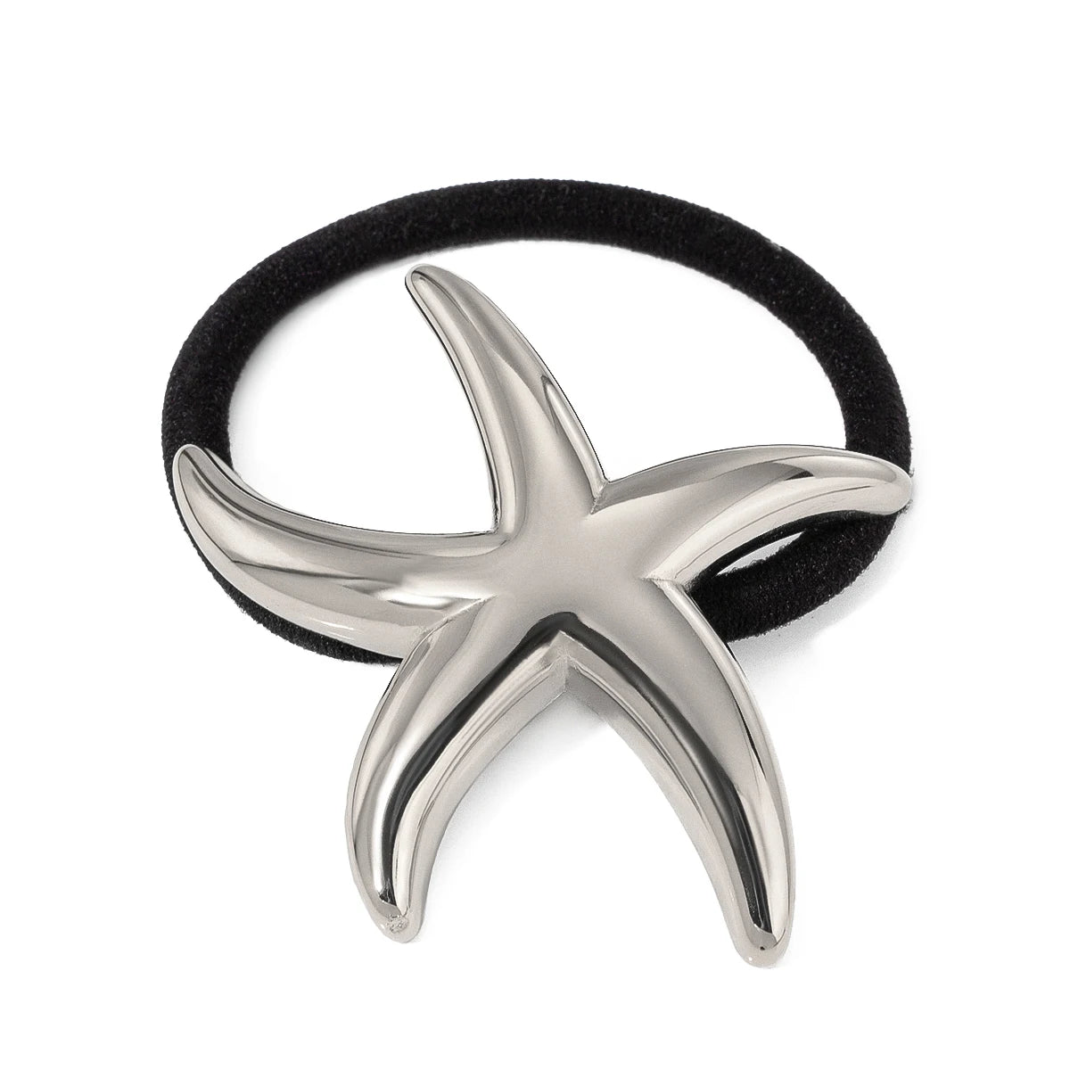 Uworld Starfish Hair Accessories 18K Gold Color Waterproof Stainless Steel Hairpin Headband 2024 Hair Accessories Fashion Jewelr