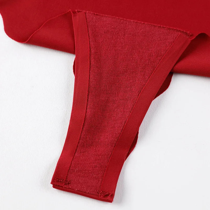 Bow Seamless Thong Women Low Waist Panties Sexy Underwear Ladies Briefs Lingere Panty Underware Comfortable Lingerie Thongs