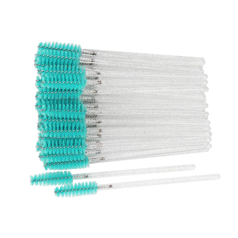 100 Pcs Disposable Eyelash Mascara Brushes for Eye Lashes Extension Eyebrow and Makeup Wholesale of Makeup Tools - My Store