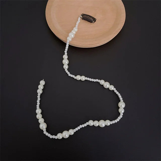 New Rhinestone Snake Hair Band for Hair Women Long Tassel Crystal Headband Hair Accessories Wedding Accessories Hair Jewelry