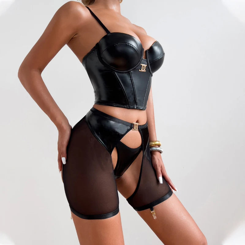 Sexy Panties Women Set Women's Lingerie Set Lingrie Femme Woman Bras and Underwear Thong Lingeries Sets Sexy Outfit Bra Ladies