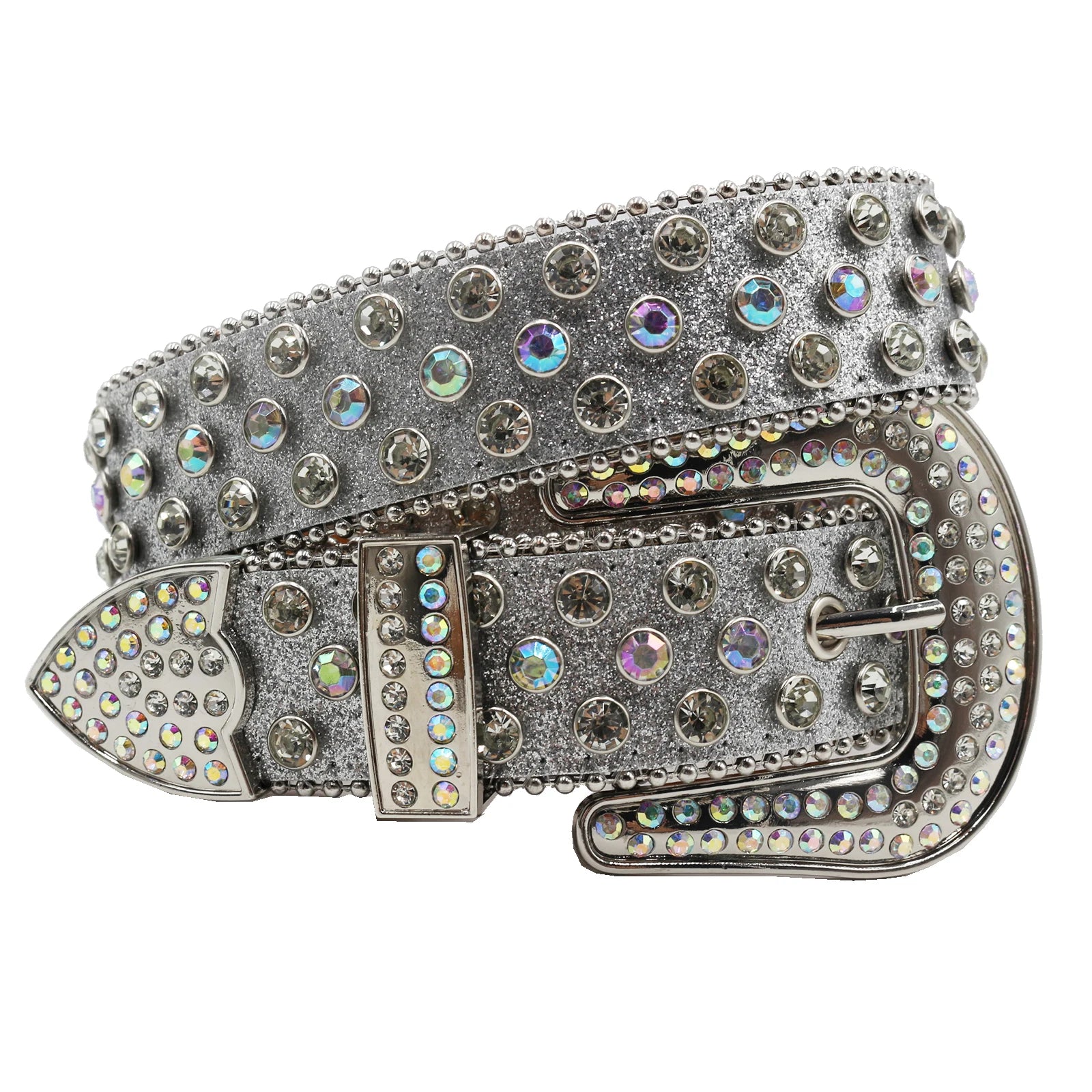 BB Belt Diamond Rhinestone Belts Fashion Luxury Crystal Studded Pin Buckle Belt Cinto De Strass Belts for Women Jeans Decoration