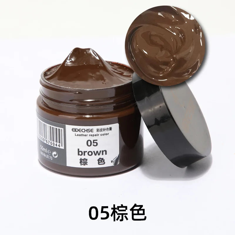 Car Care Kit Liquid Leather Skin Refurbish Repair Tool Auto Seat Sofa Coats Holes Scratch Cracks Restoration for Shoe for Car