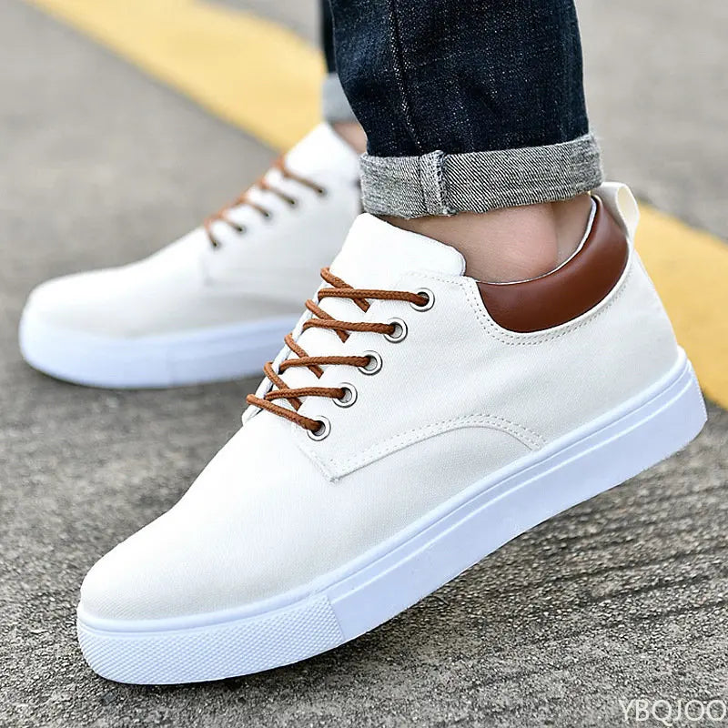 Casual Canvas Man Shoes  New Canvas Shoes Men's  Shoes Men's Casual Shoes Flat Shoes Men's Driving Sneakers Men's Shoes