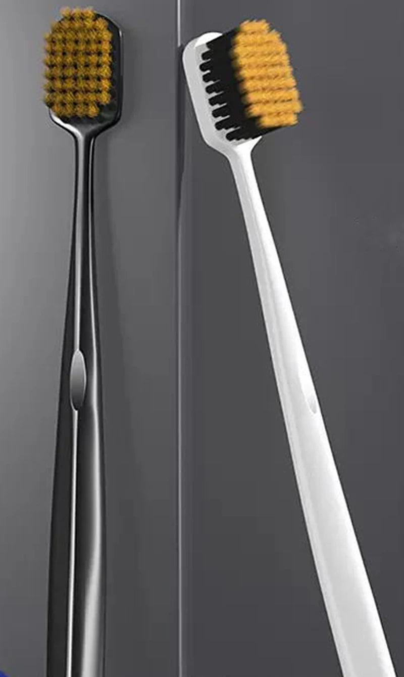 Y-Kelin New Volcanic Charcoal Toothbrush Widen Soft Eco Friendly Portable Fiber Bursh Premium Oral Hygiene Care Dropshipping