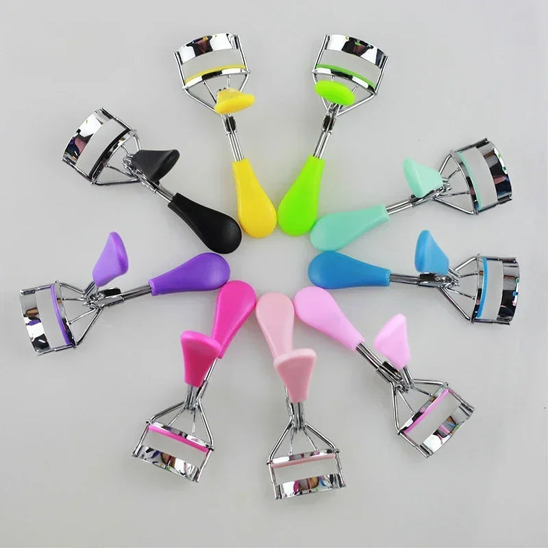 Woman Eyelash Curler Cosmetic Makeup Tools Clip Lash Curler Lash Lift Tool Beauty Professional Eyelashes Multicolor Makeup Tools - My Store
