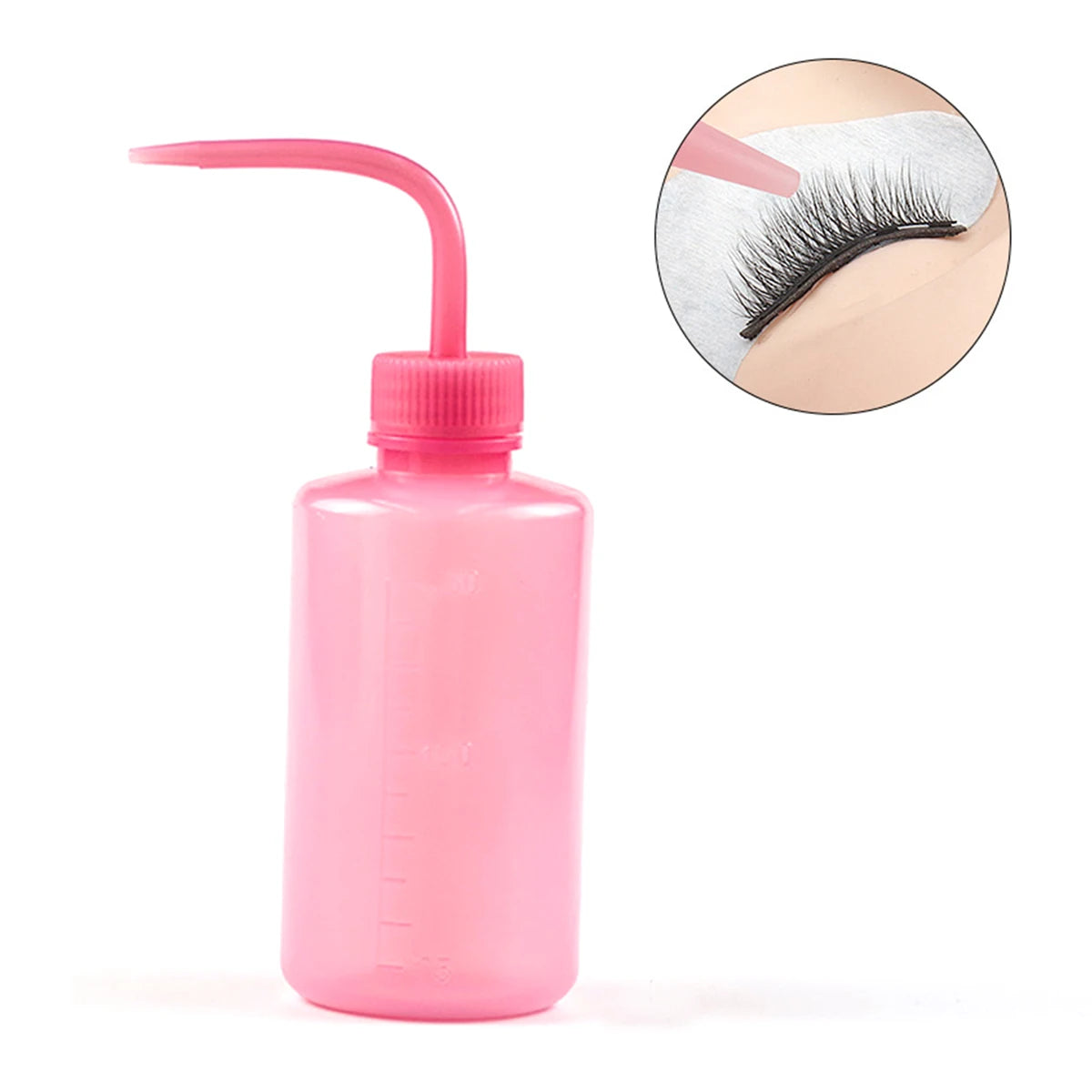 Eyelash Extension Cleaning Bottle Eye Lashes Clean Brush Set Eyebrow Skin Care Remover Washing Lash Shampoo Flask Tools Kit