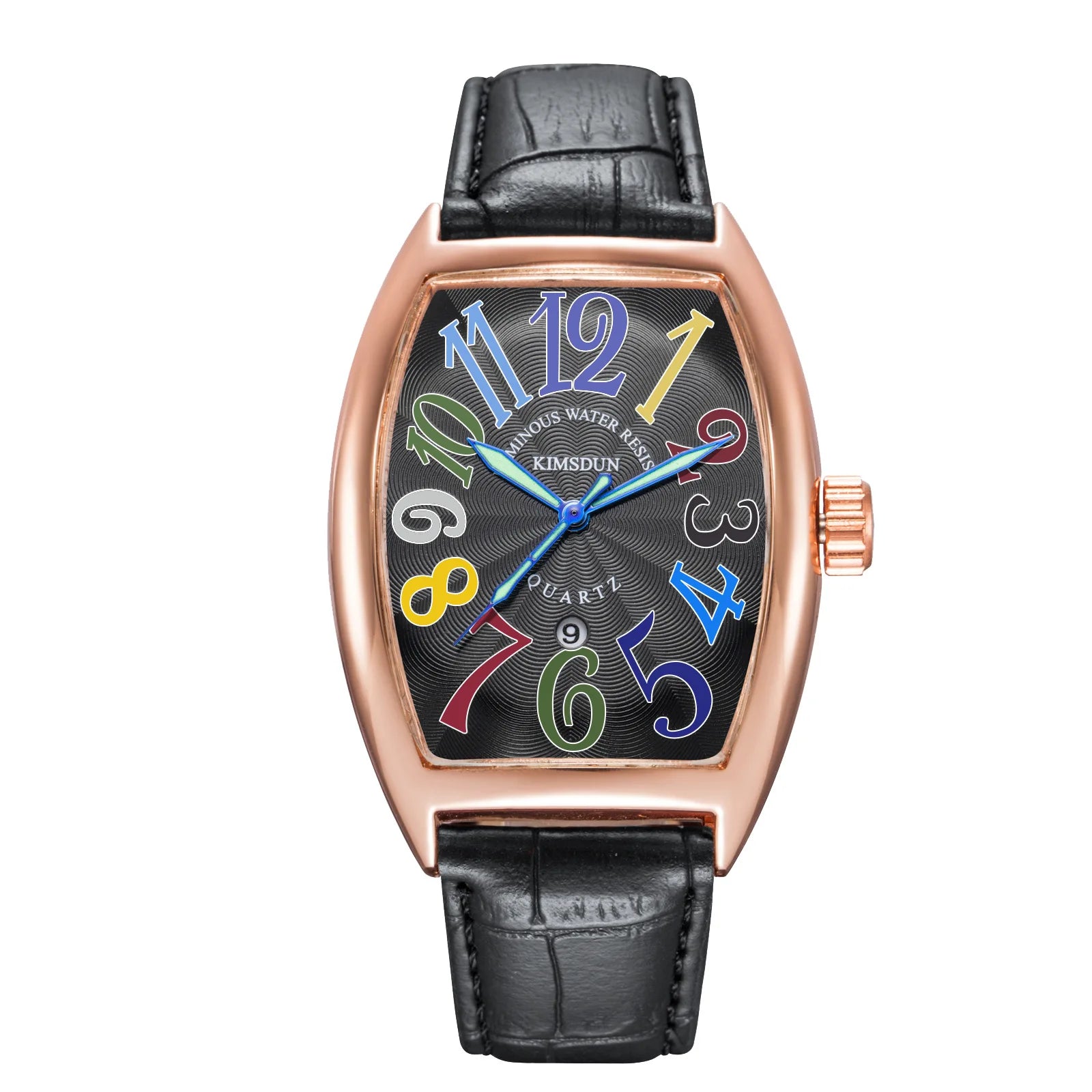 Luxury Top Brand Military Watch for Men Chronograph Man Quartz Sports Watches Male Tonneau Shaped Clock Hombre Relogio Masculino
