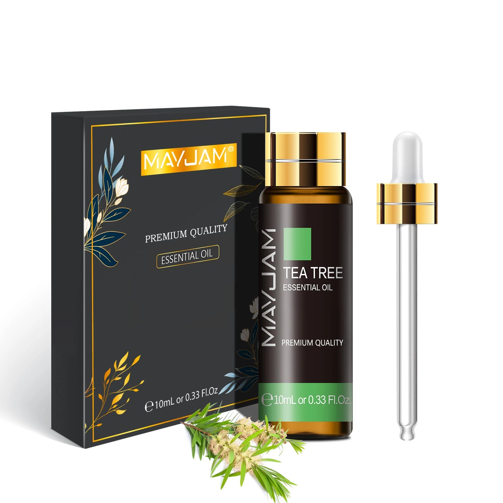 10ML Lavender Essential Oil Massage Skin Care Diffuser Patchouli Frankincense Bergamot Cedarwood Sandalwood Tea Tree Aroma Oil