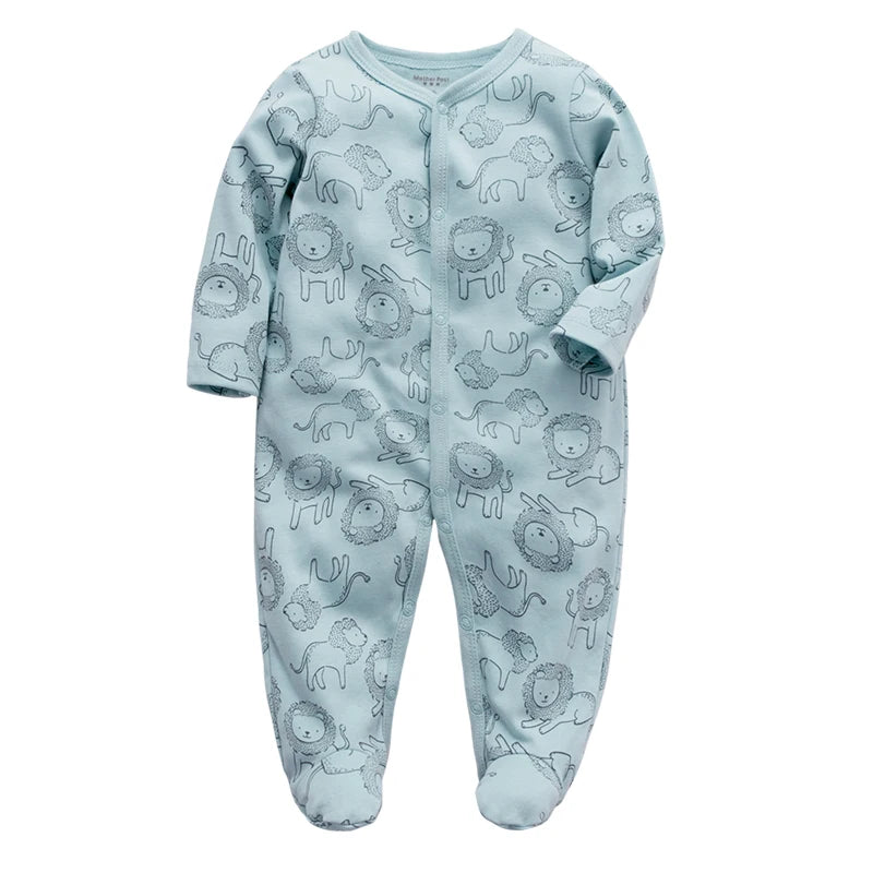 Baby Jumpsuit Pajamas Summer for New Born Child  Baby Fashion Homewear Cotton Baby Clothing Newborn Baby/Infant Jumpsuit Jumpsui
