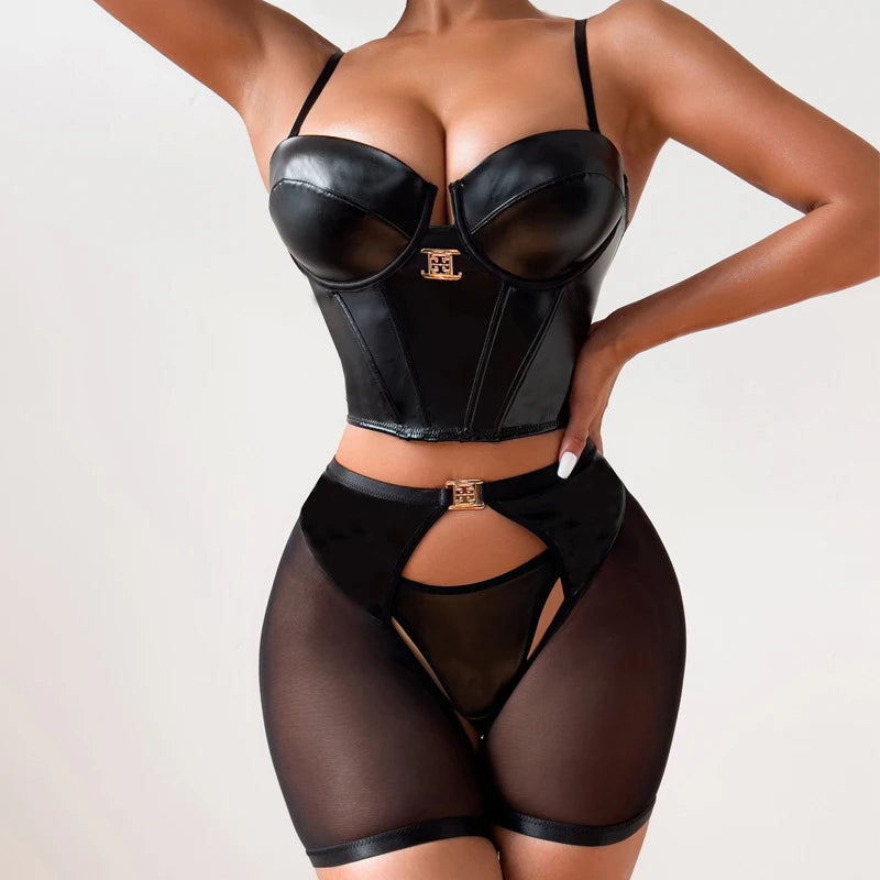 Sexy Panties Women Set Women's Lingerie Set Lingrie Femme Woman Bras and Underwear Thong Lingeries Sets Sexy Outfit Bra Ladies